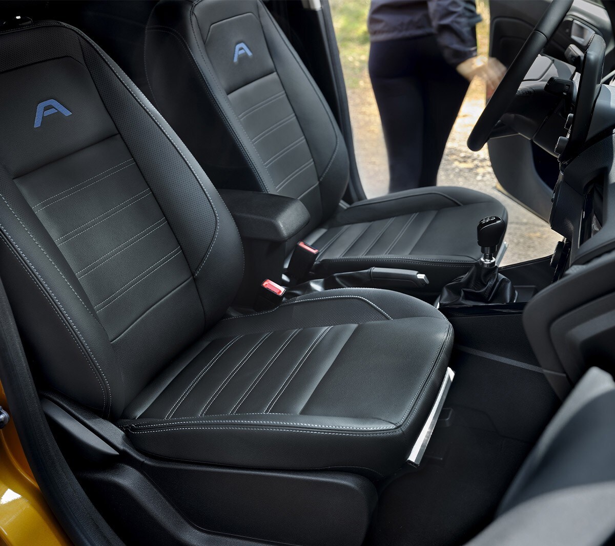 Vue intérieure de l’Ecosport Active