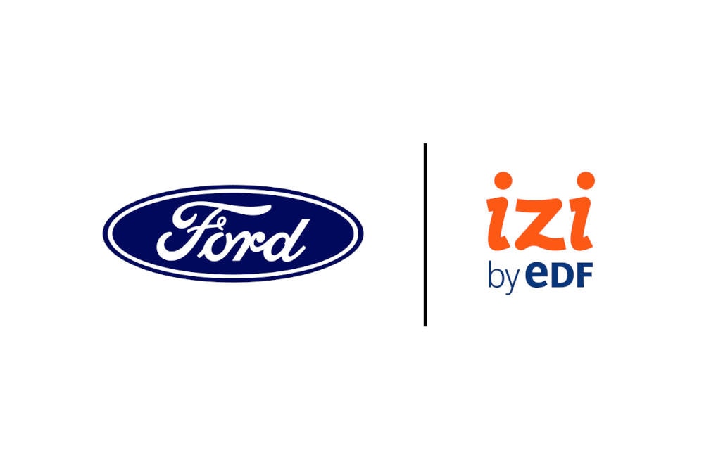 logo Ford et IZI by EDF