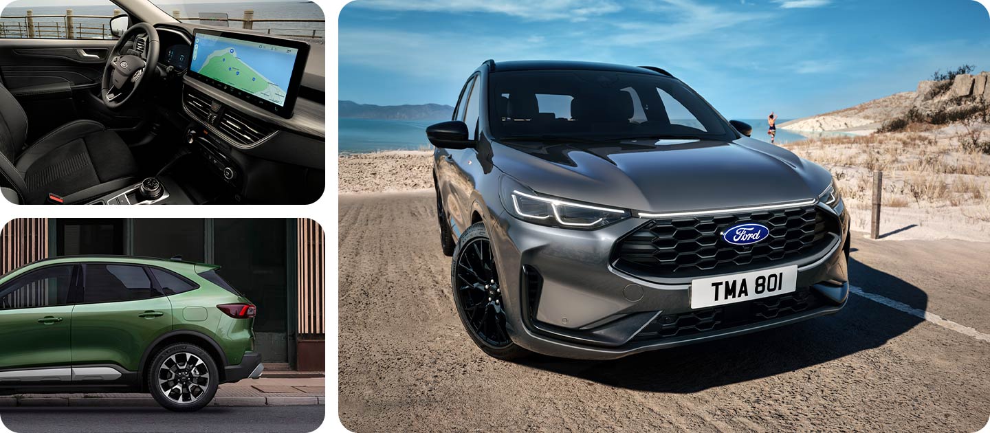 Nouveau kuga black package