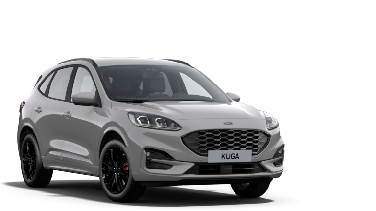 Ford Kuga exterior front angle