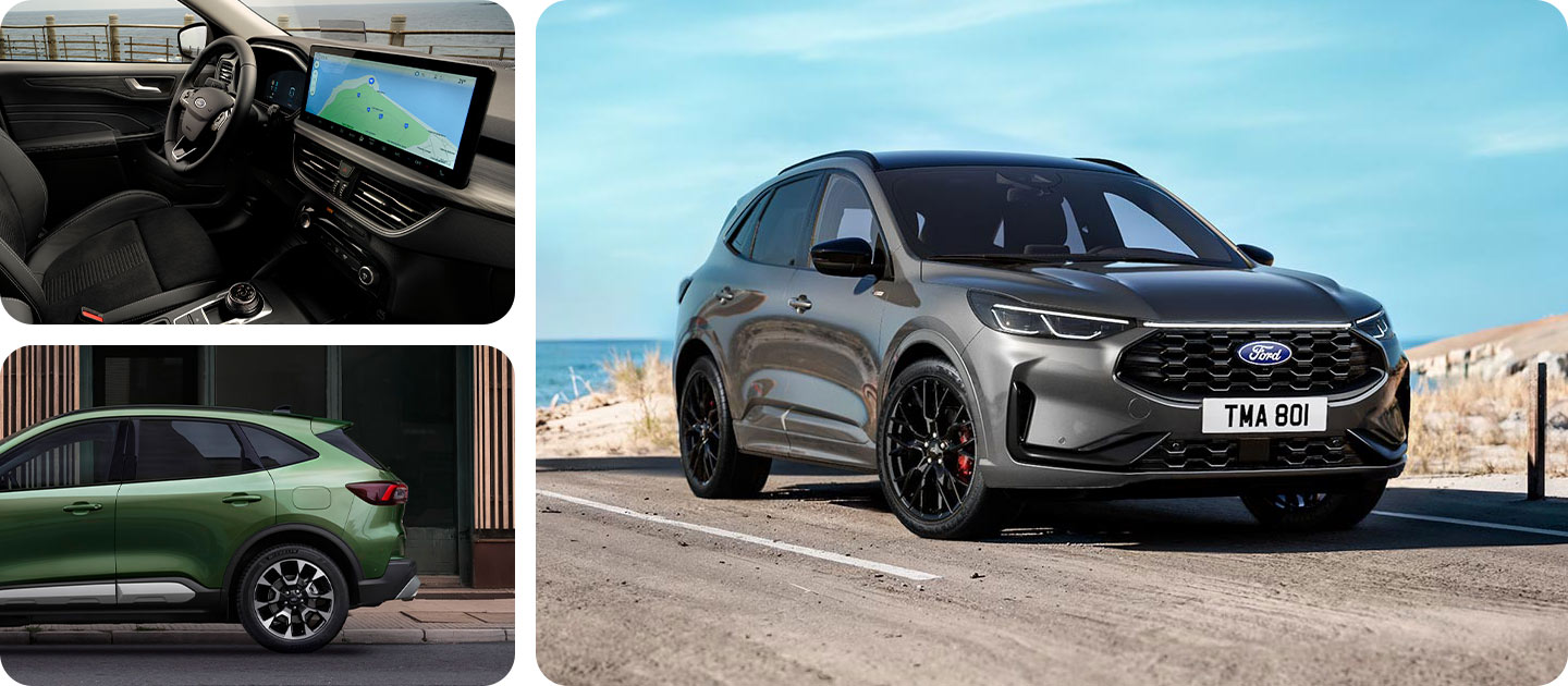 Nouveau kuga black package