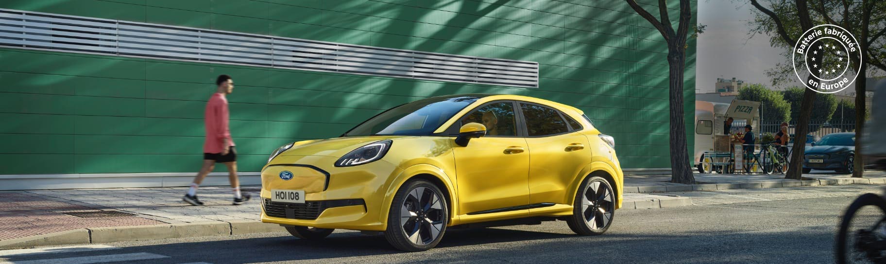 Gamme puma stationné