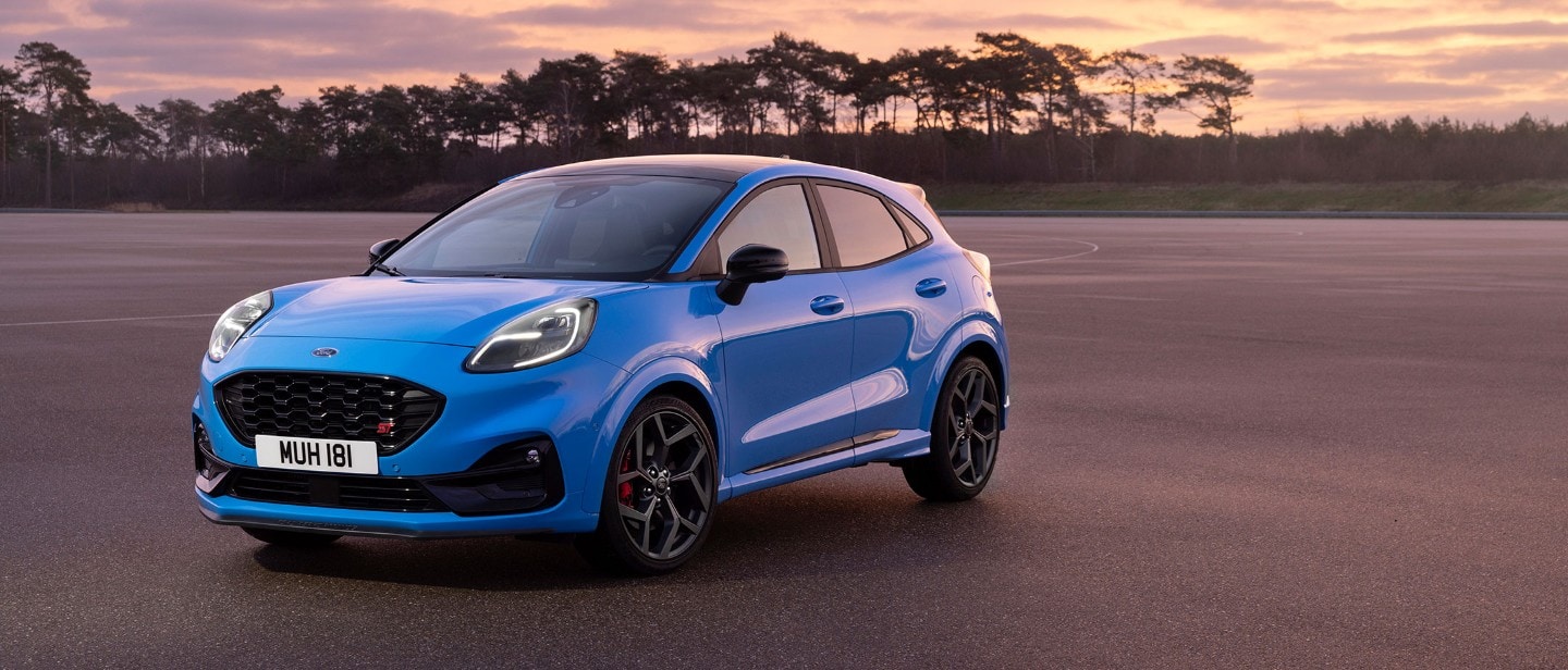 Nouveau modèle Ford Puma, Configurateur