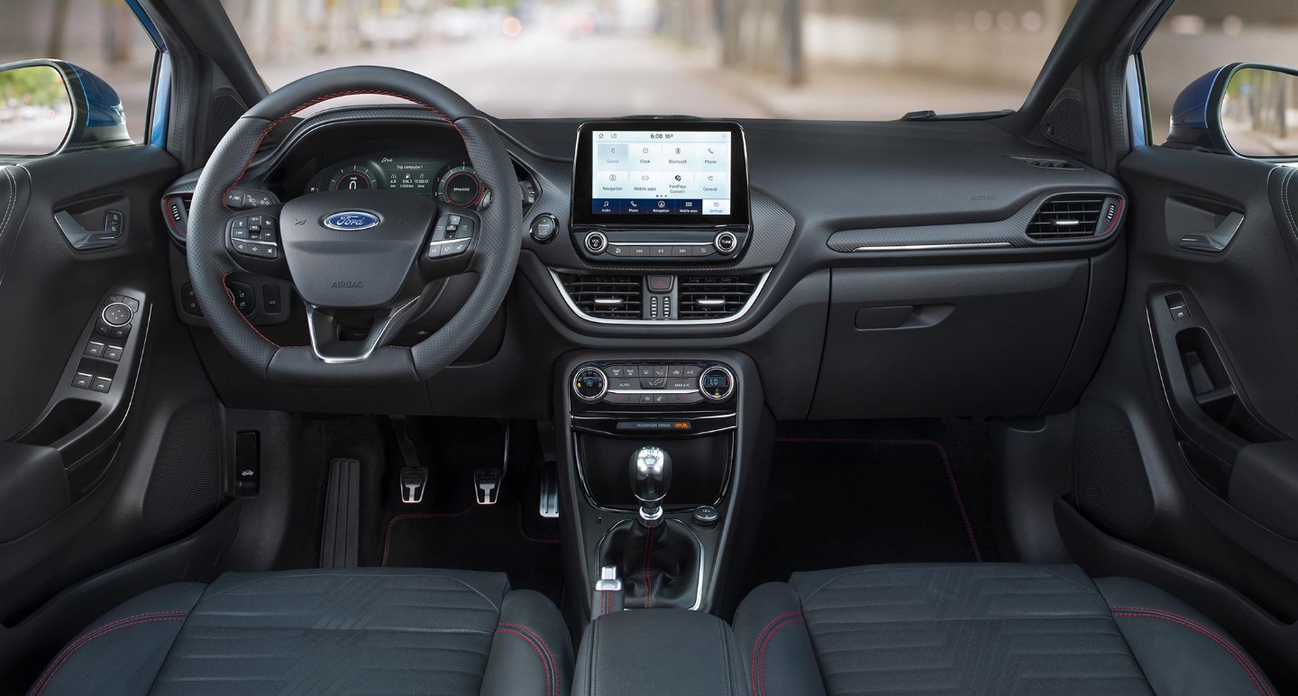 Ford 2025 puma inside