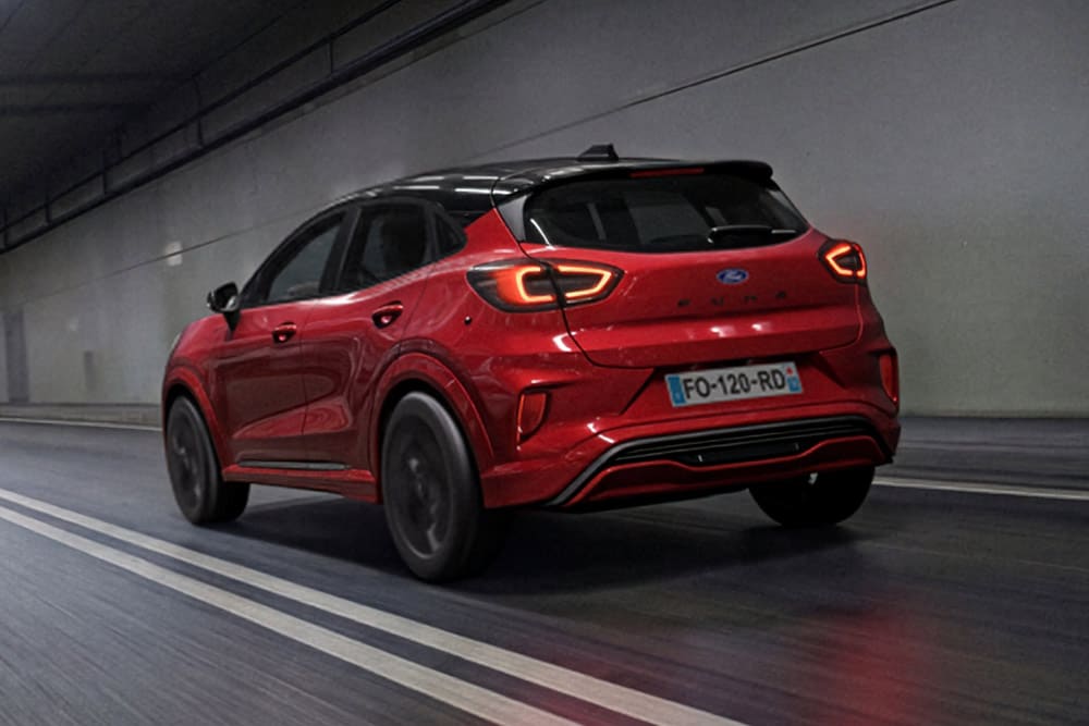 Sièges avant réglables de la Ford Puma