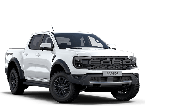 Ford Ranger Raptor exterior front angle