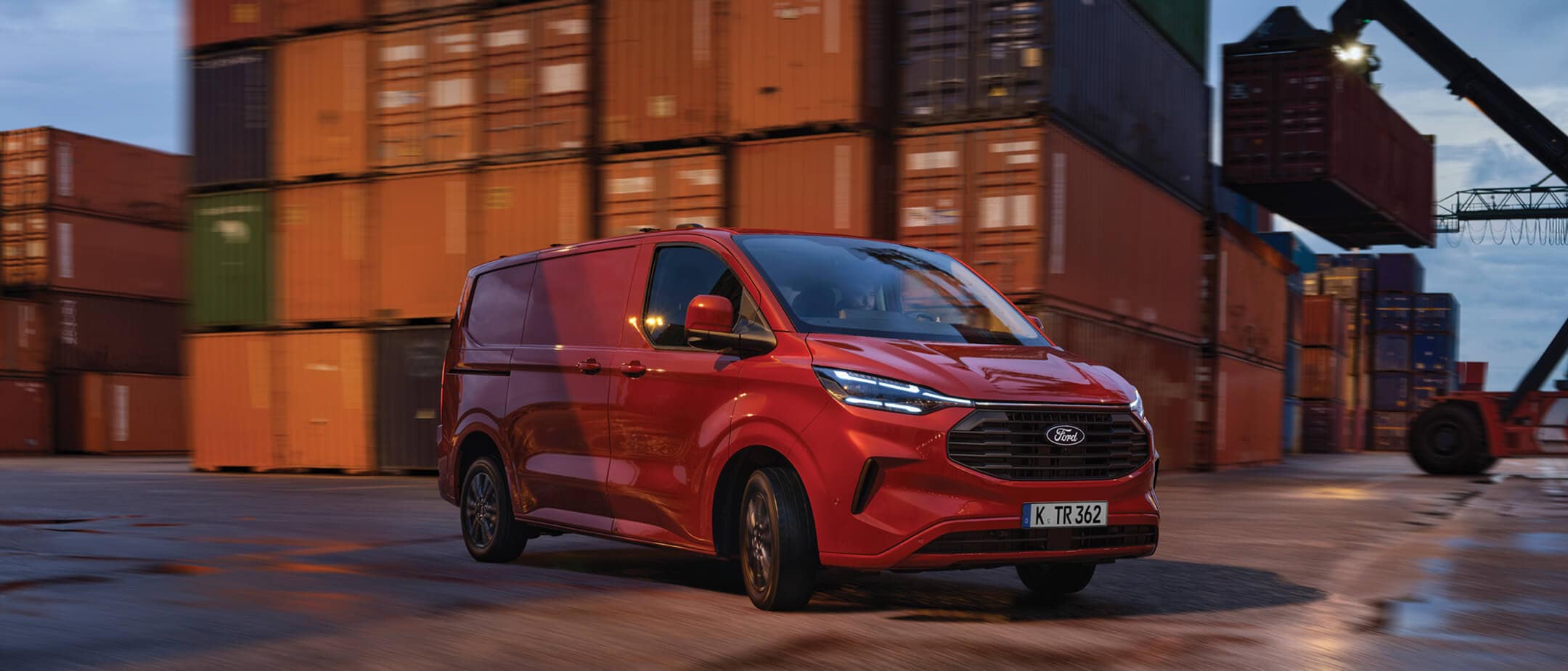 Ford Transit Custom Trail