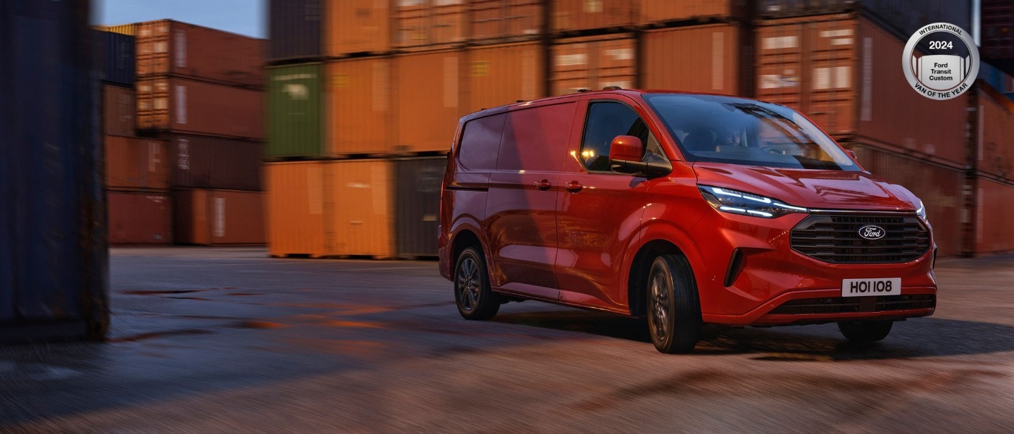 Ford Transit Custom Trail