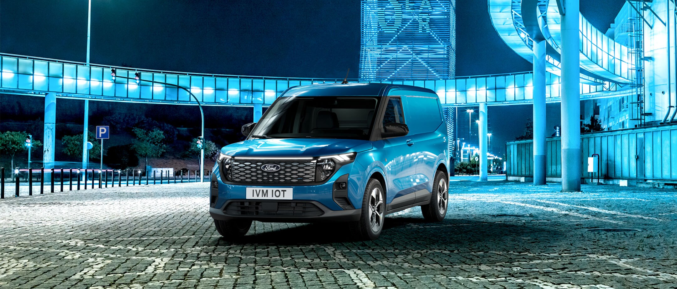 Blue Transit Courier Blue Transit Courier
