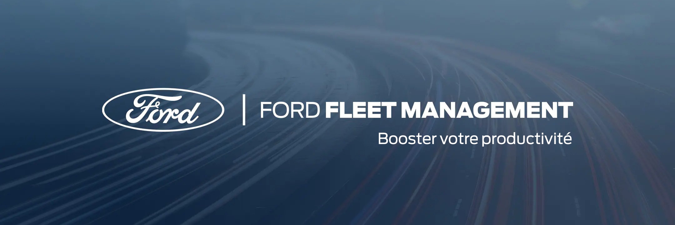 Ford Fleet Management with Ford logo