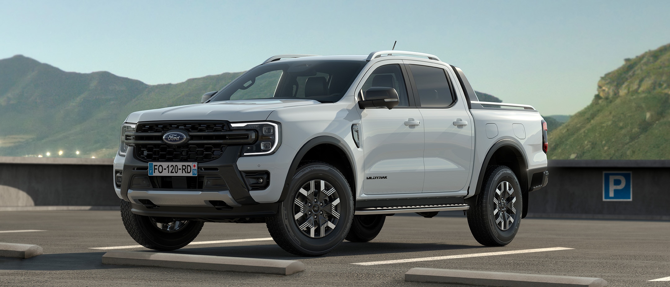 Nouveau Ford Ranger PHEV Le premier pickup hybride rechargeable en