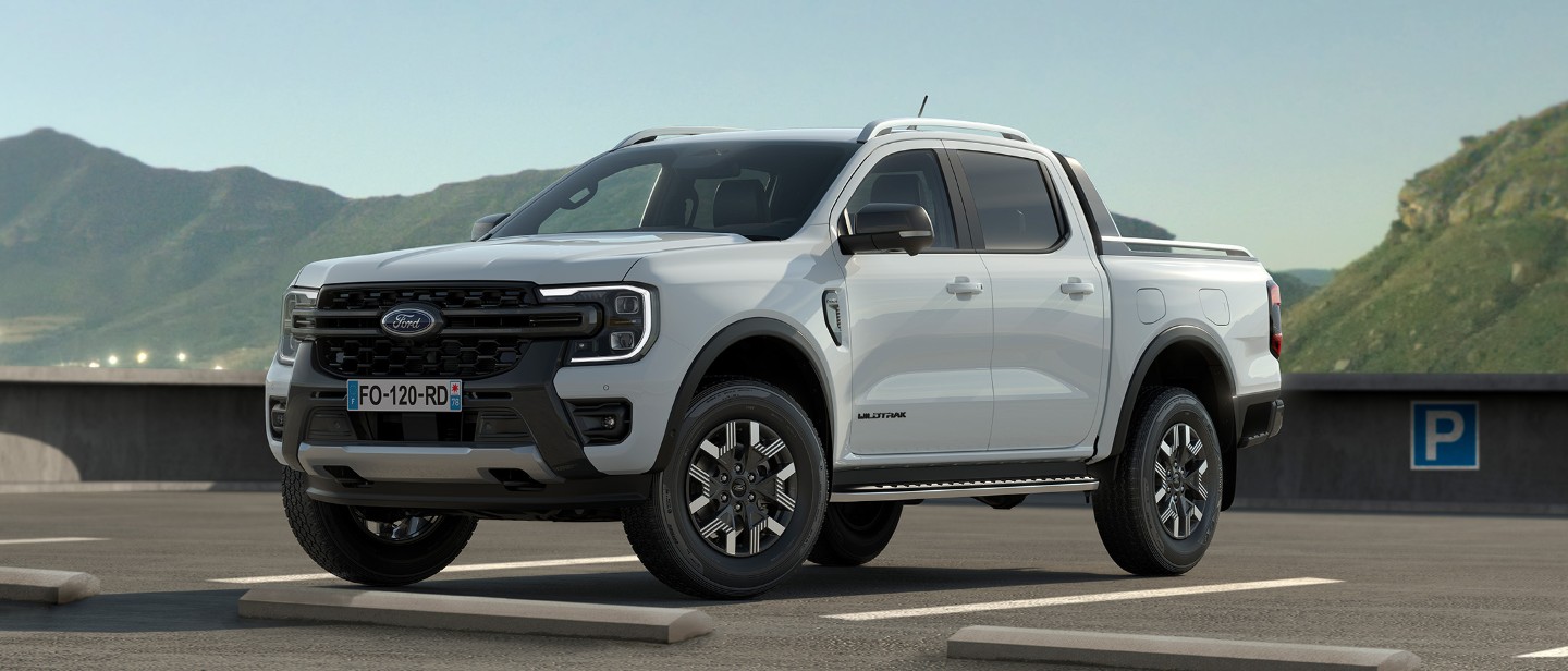Nouveau Ford Ranger PHEV Le premier pickup hybride rechargeable en