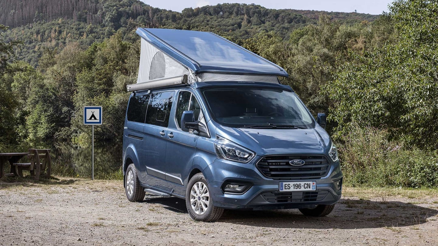 Ford transit discount aménagé westfalia