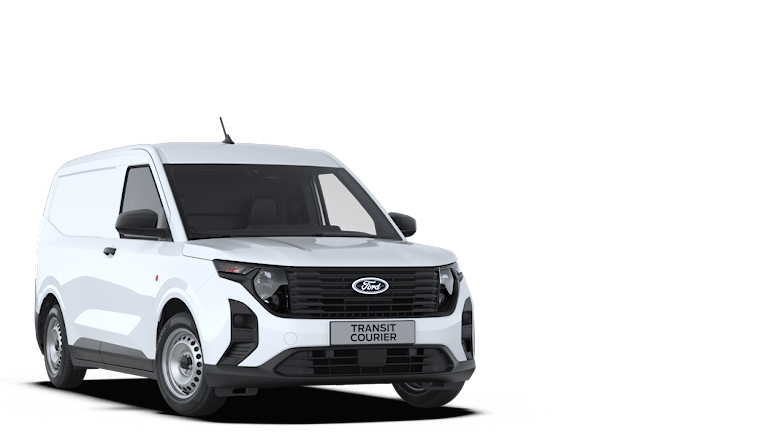 Ford Transit Courier exterior front angle