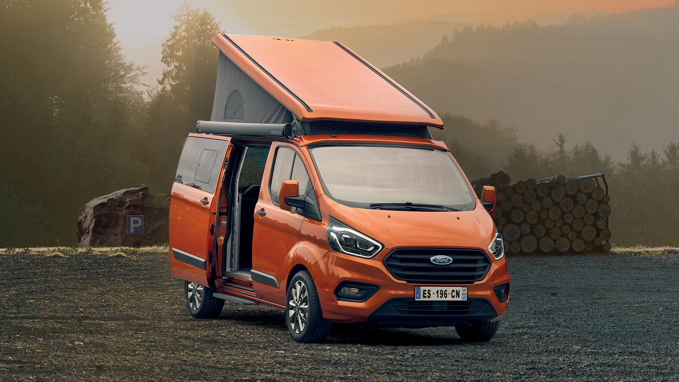 Ford Transit Custom Nugget fourgon amenage Ford FR