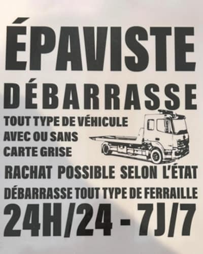 Epaviste débarrasse