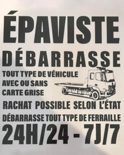 Epaviste et debarras à éviter