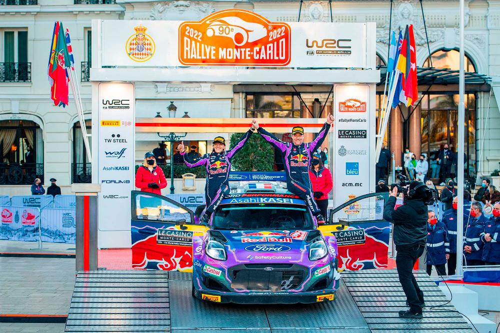 Ford Puma Hybrid : un champion de rallye chez vous