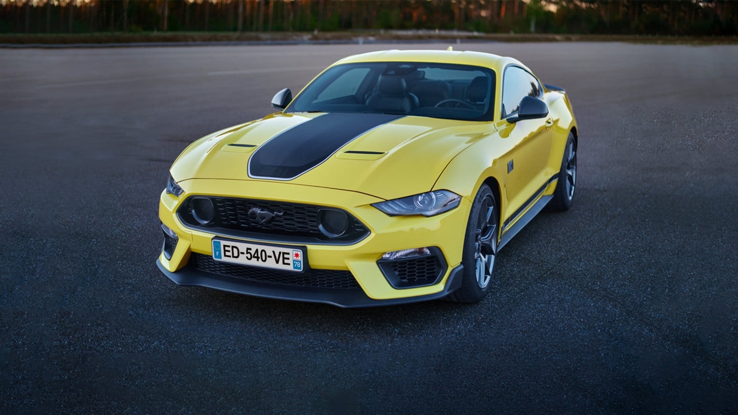 La Ford Mustang est la voiture de sport la plus vendue au monde