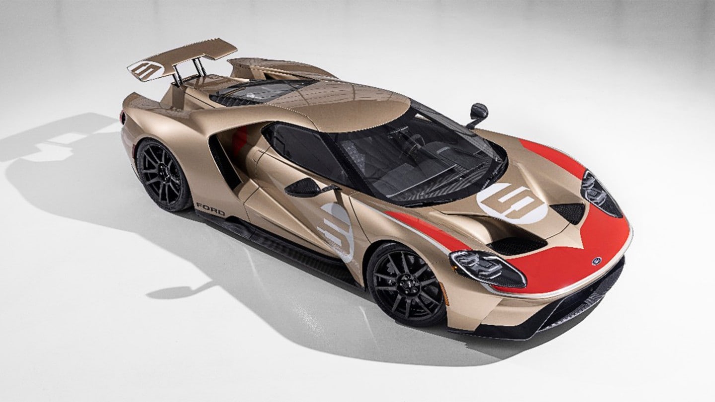 La Ford GT Holman Moody Heritage Edition