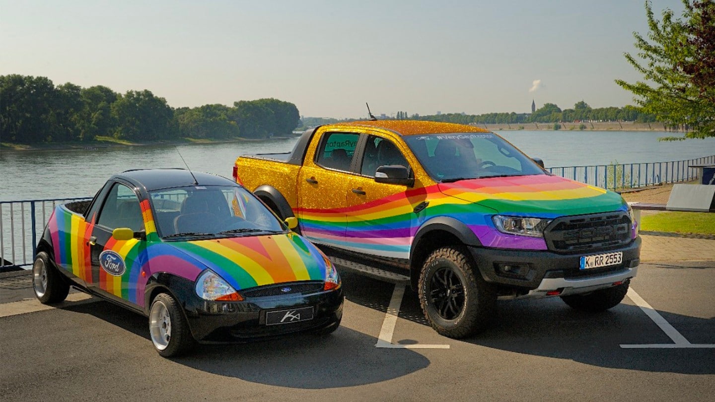 Very Gay Raptor, Ka spéciale, groupe GLOBE … 30 ans de combat Ford pour l’inclusivité !