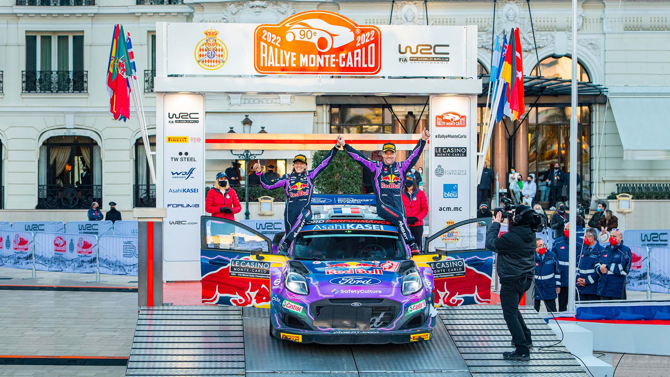 Ford Puma Hybrid : un champion de rallye chez vous