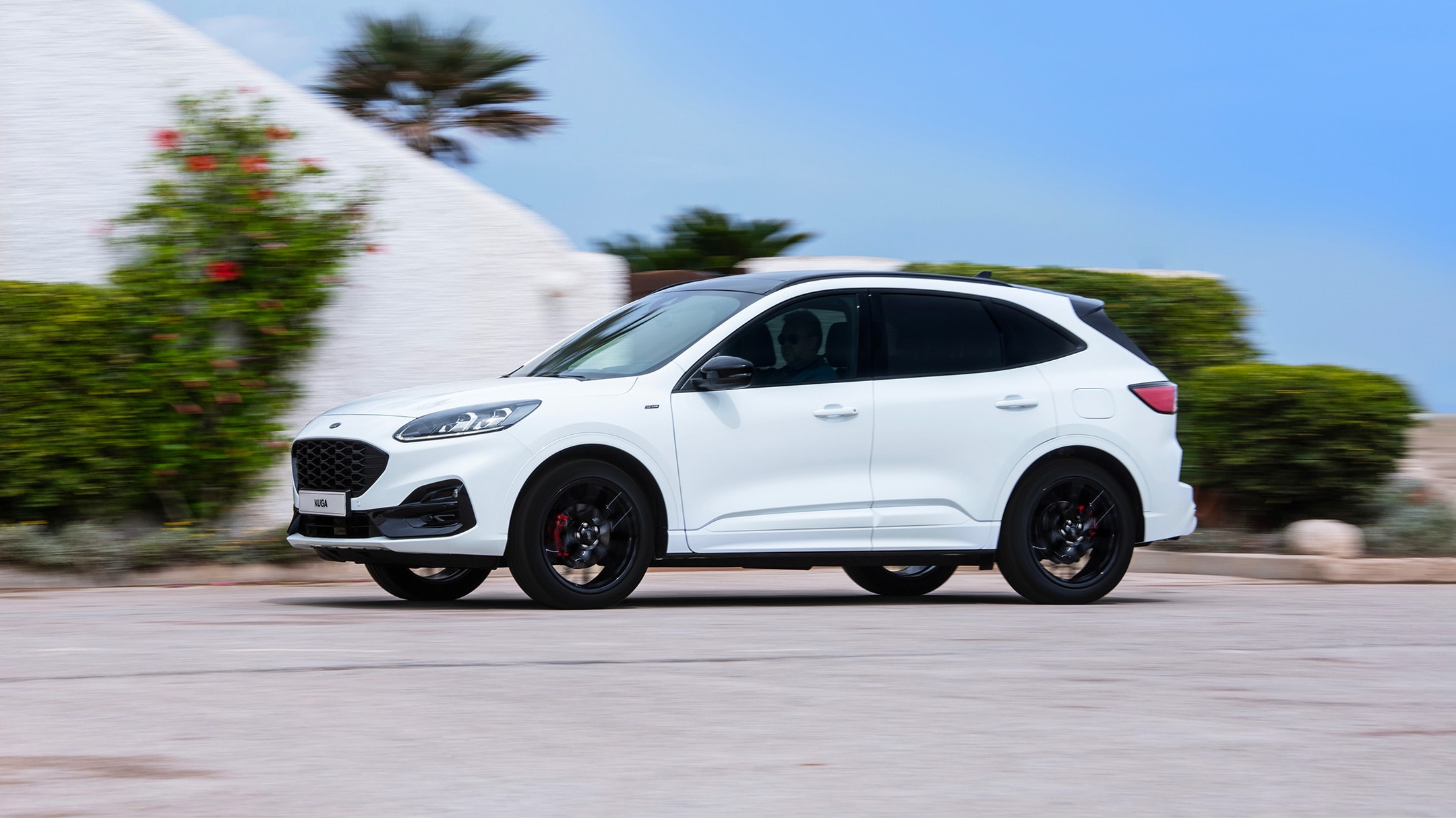 Ford Kuga, le véhicule électrique hybride