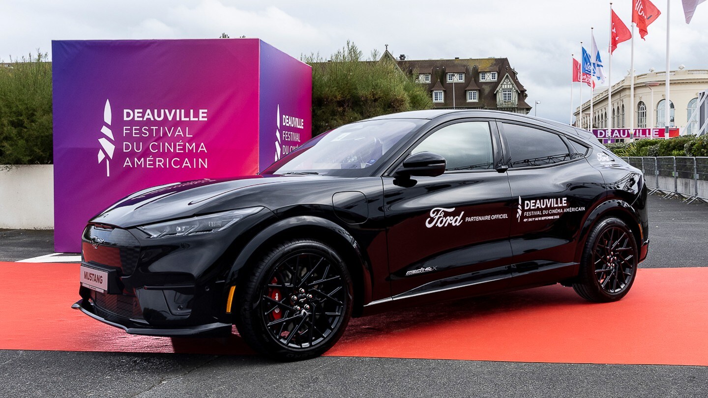 Ford Mustang in Deauville