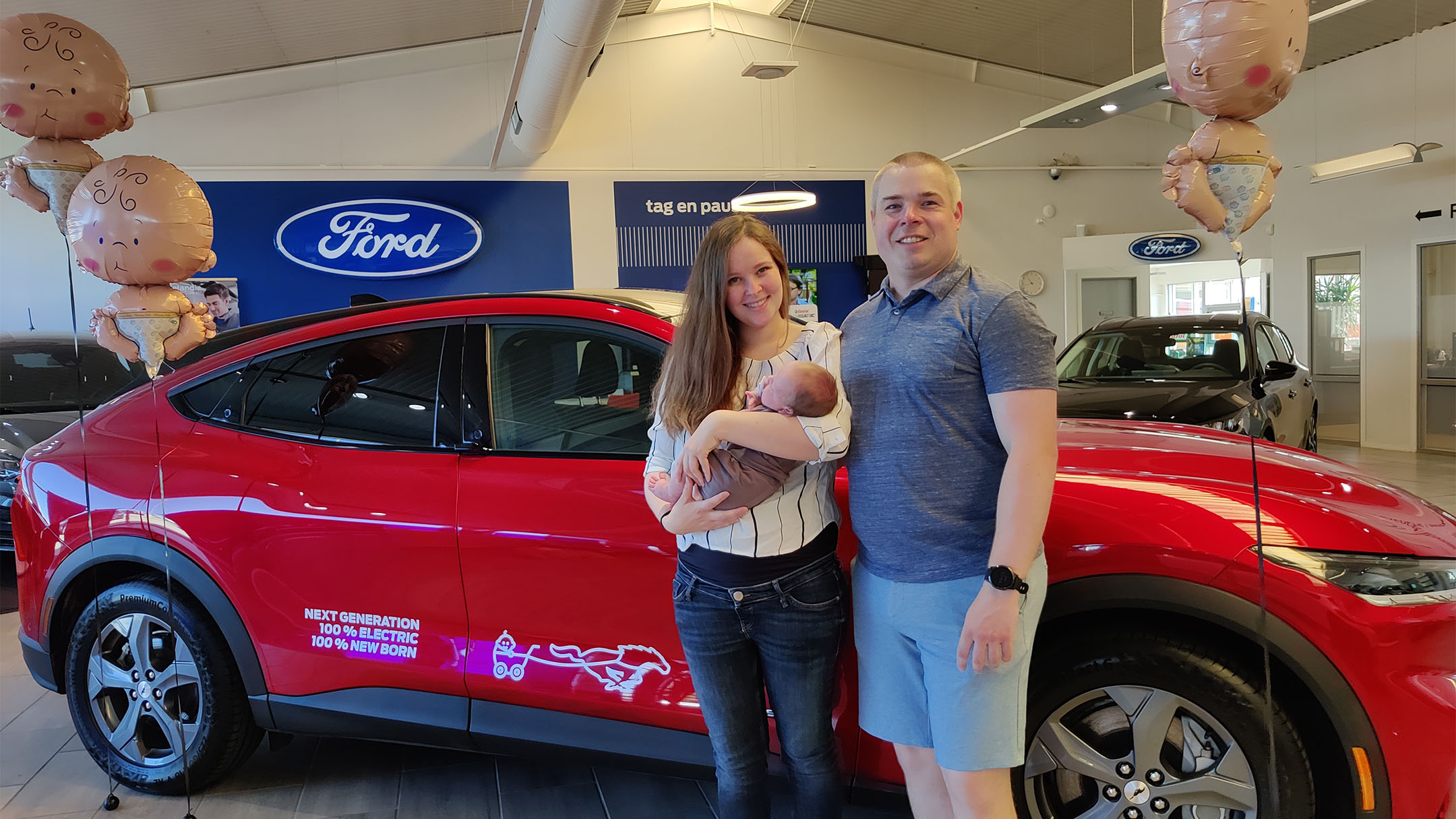 Ford Mustang Mach-E, la famille s’agrandit 