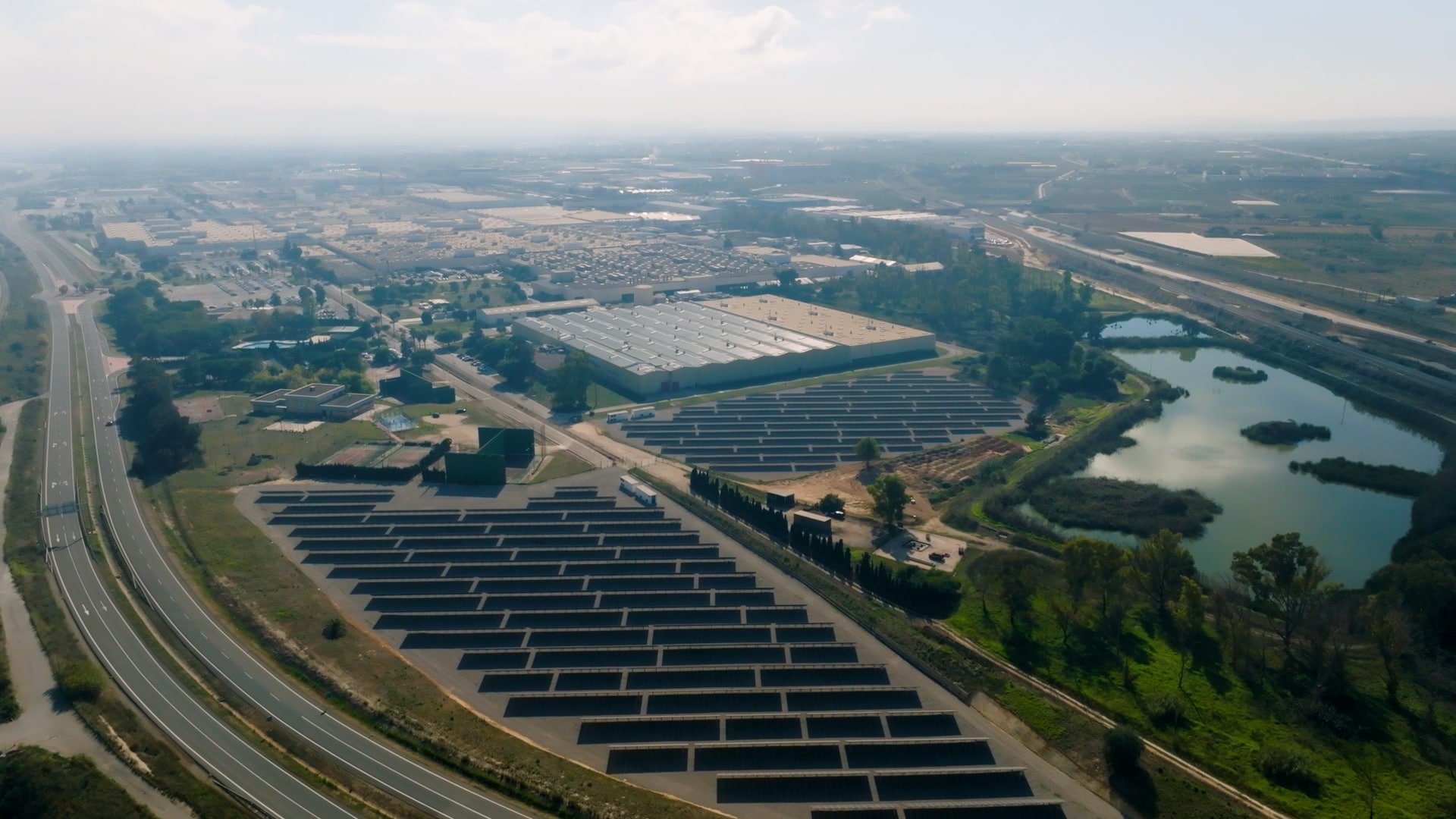 La nouvelle centrale solaire