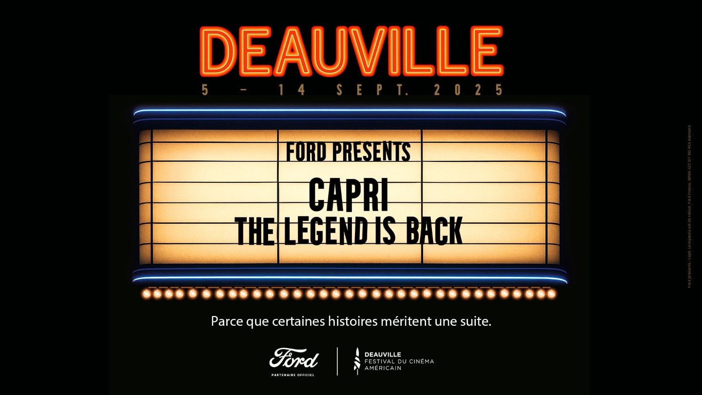 Capri au festival Deauville