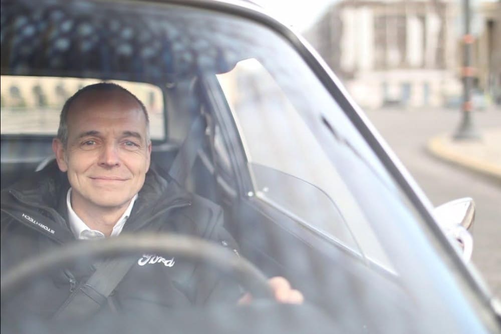Ford Stories : Louis-Carl Vignon – Président | Ford FR