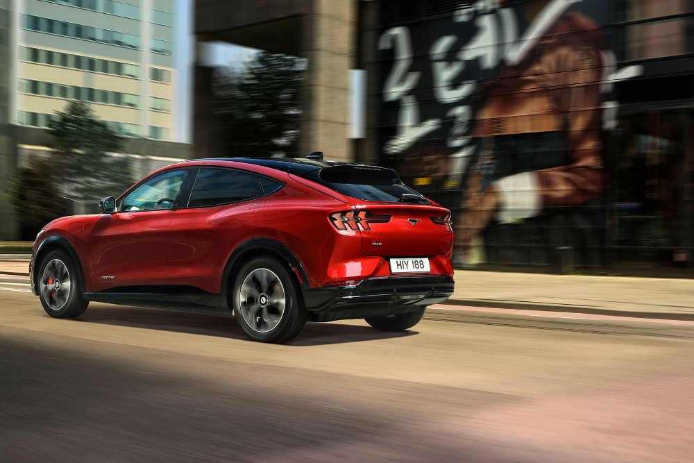 Ford Mach-E en charge