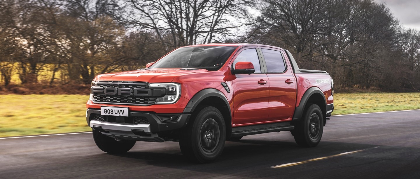 New Ford Ranger Raptor