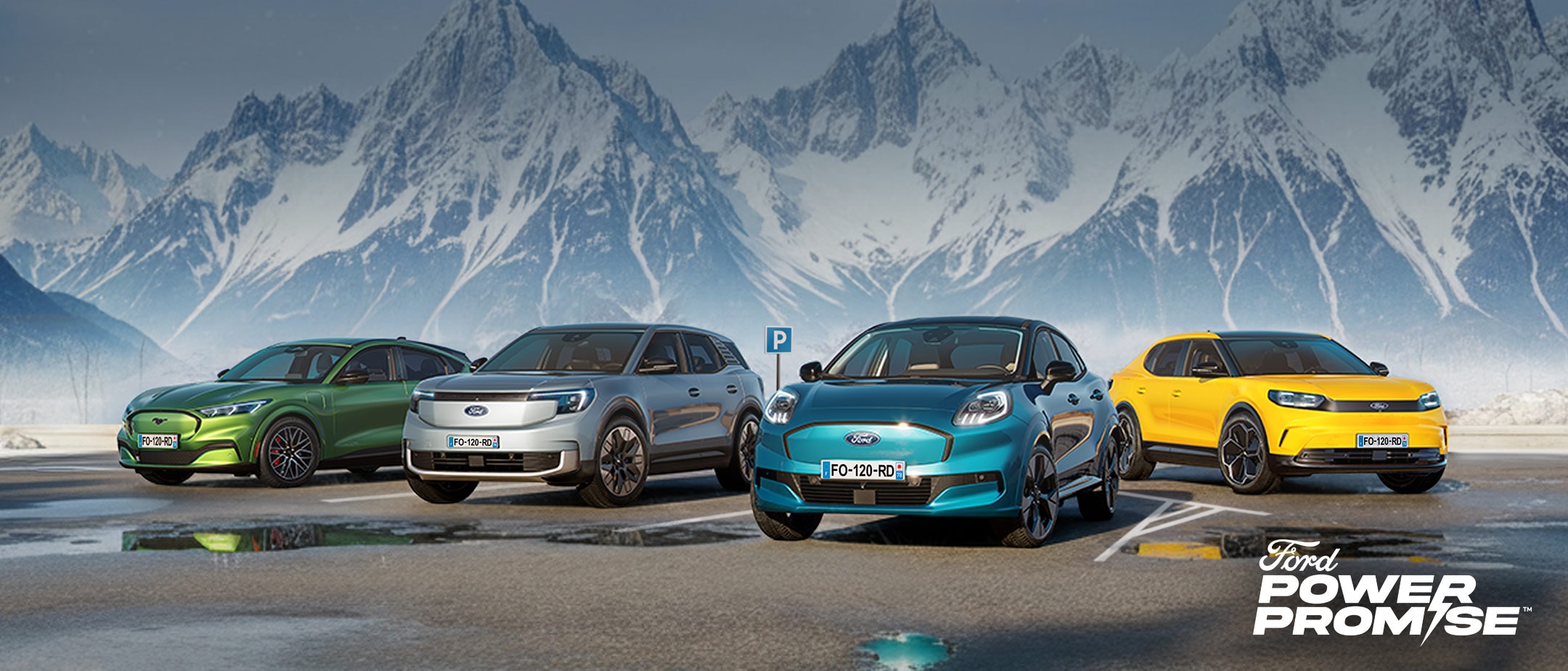 Gamme électrique Ford