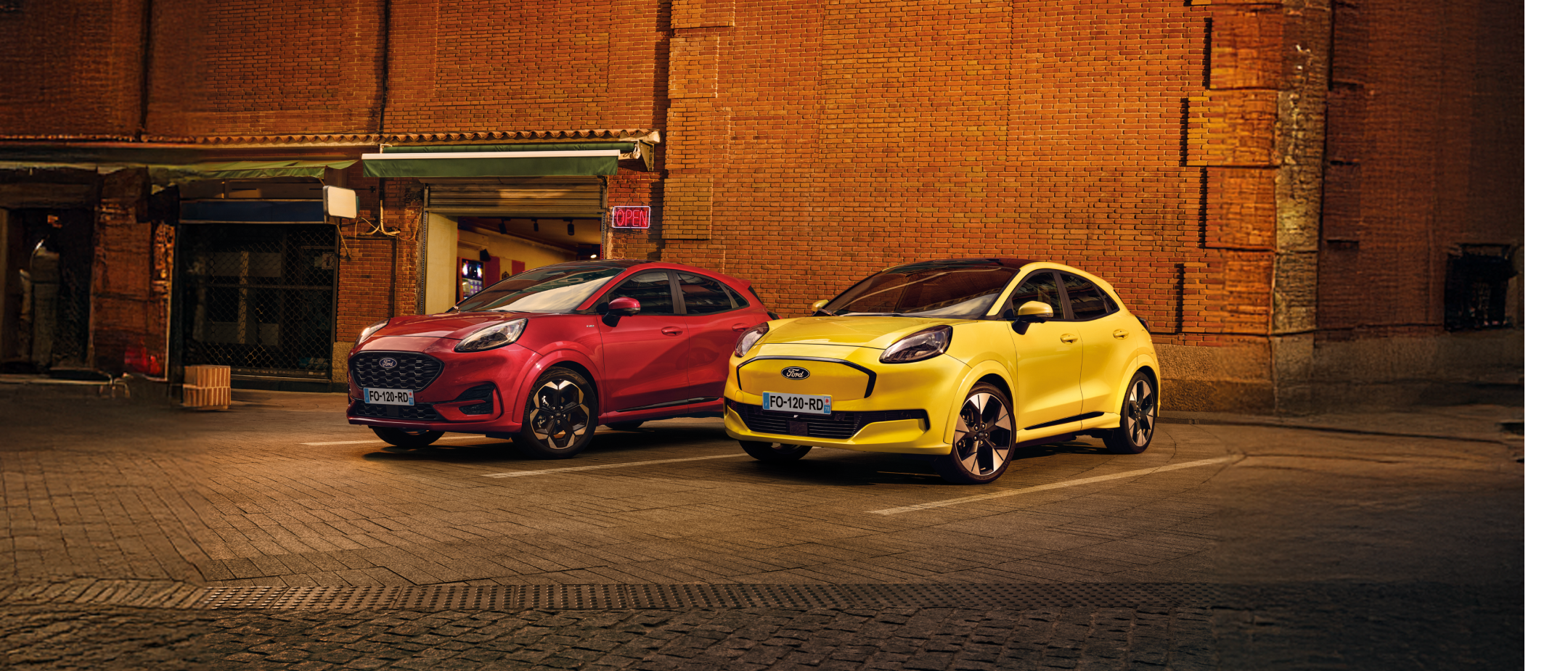 Gamme puma stationné