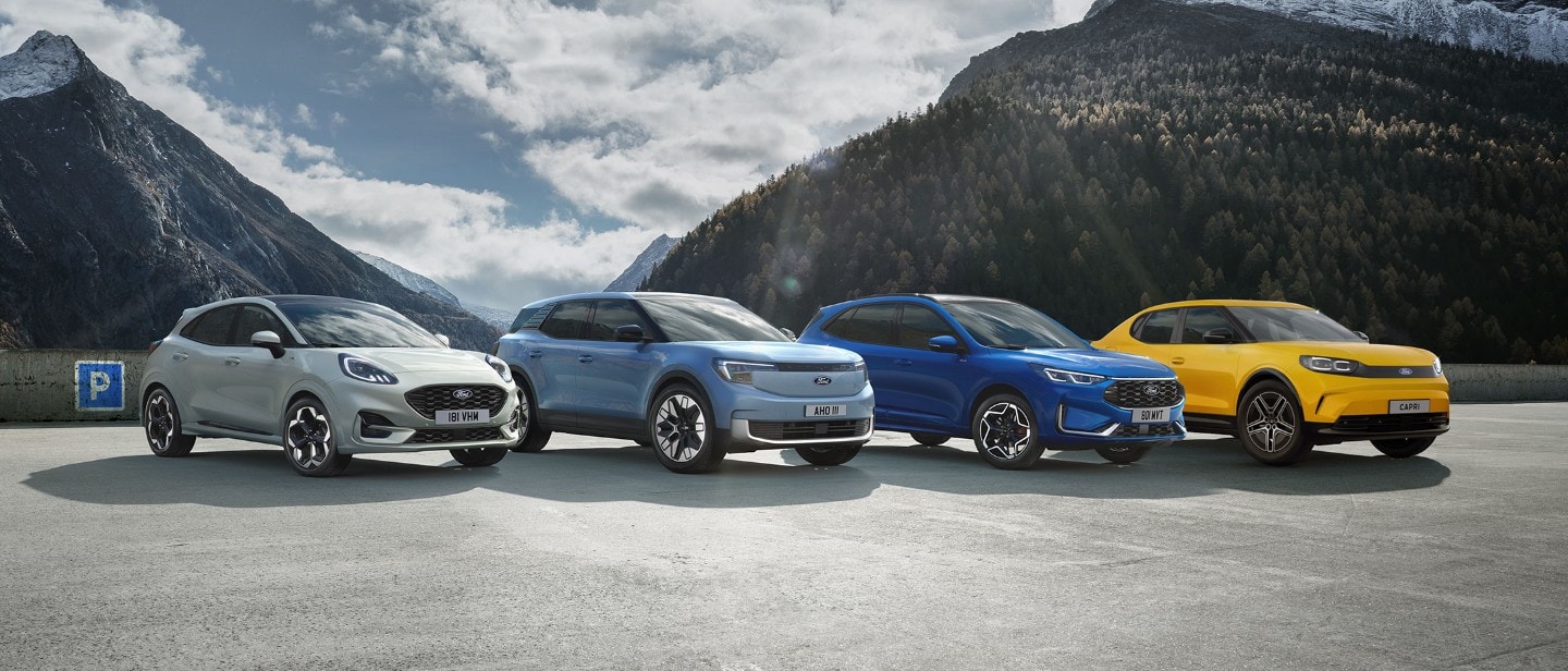 Gamme ford électrique et hybride Gamme ford électrique et hybride