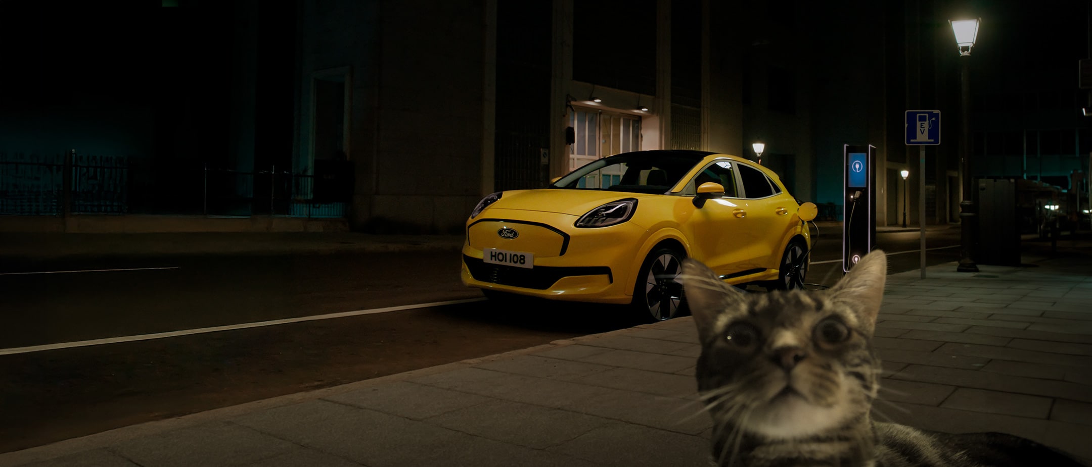 Nouveau Puma 100% électrique, le selfi du félin qui passe à l'électrique