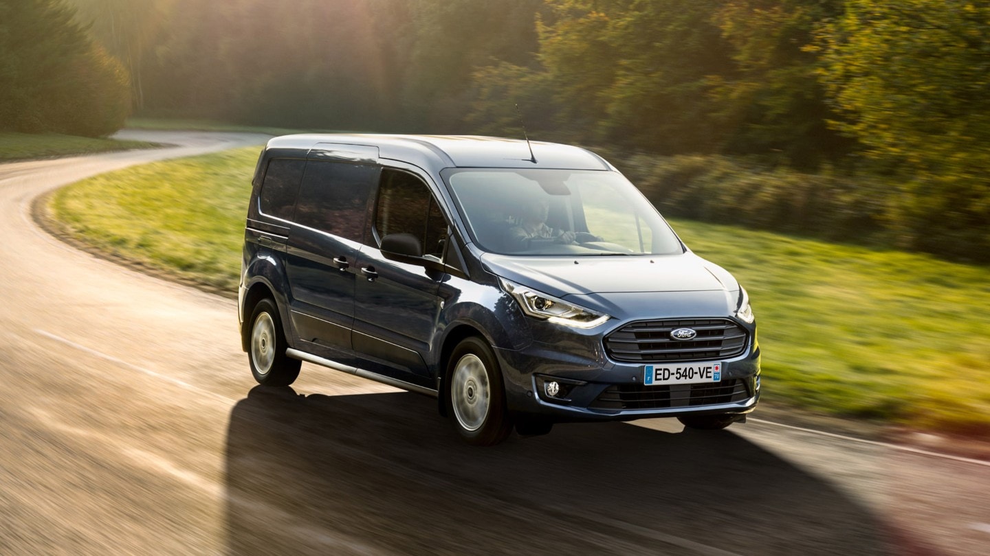 Ford Transit Connect E85
