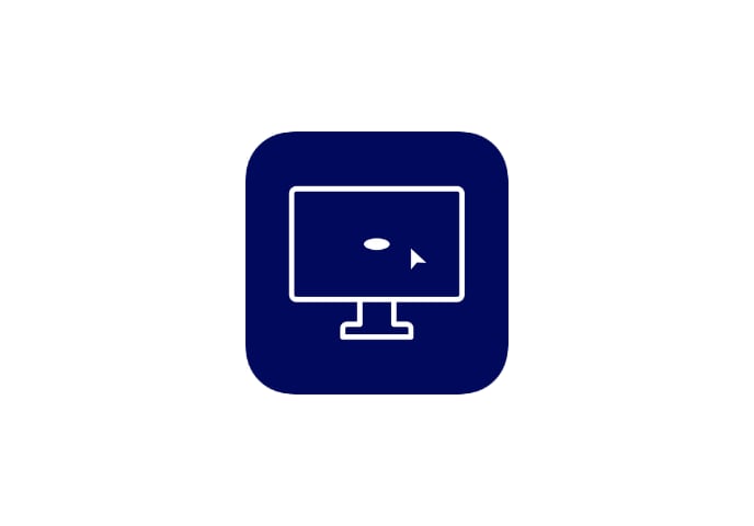 Icône de prise en charge et de livraison de véhicule Ford