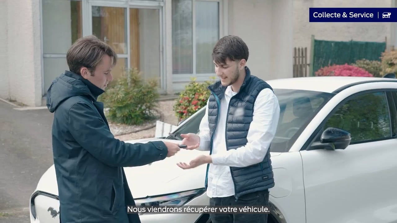Pick-up and delivery