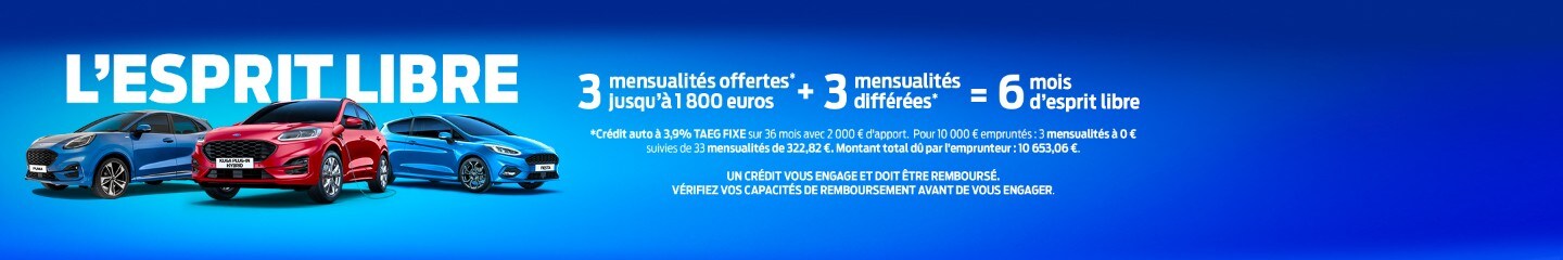 Gammes De Vehicules Offres Pour Particuliers Ford Fr
