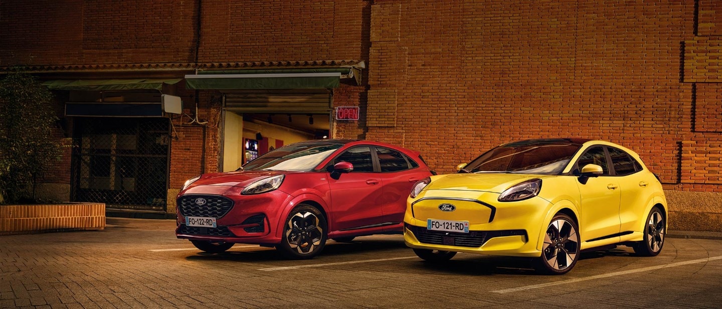 Gamme puma stationné