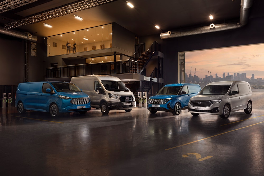 Gamme ford utilitaire