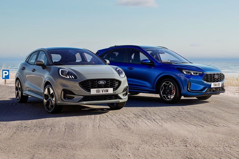 Gamme ford Hybride