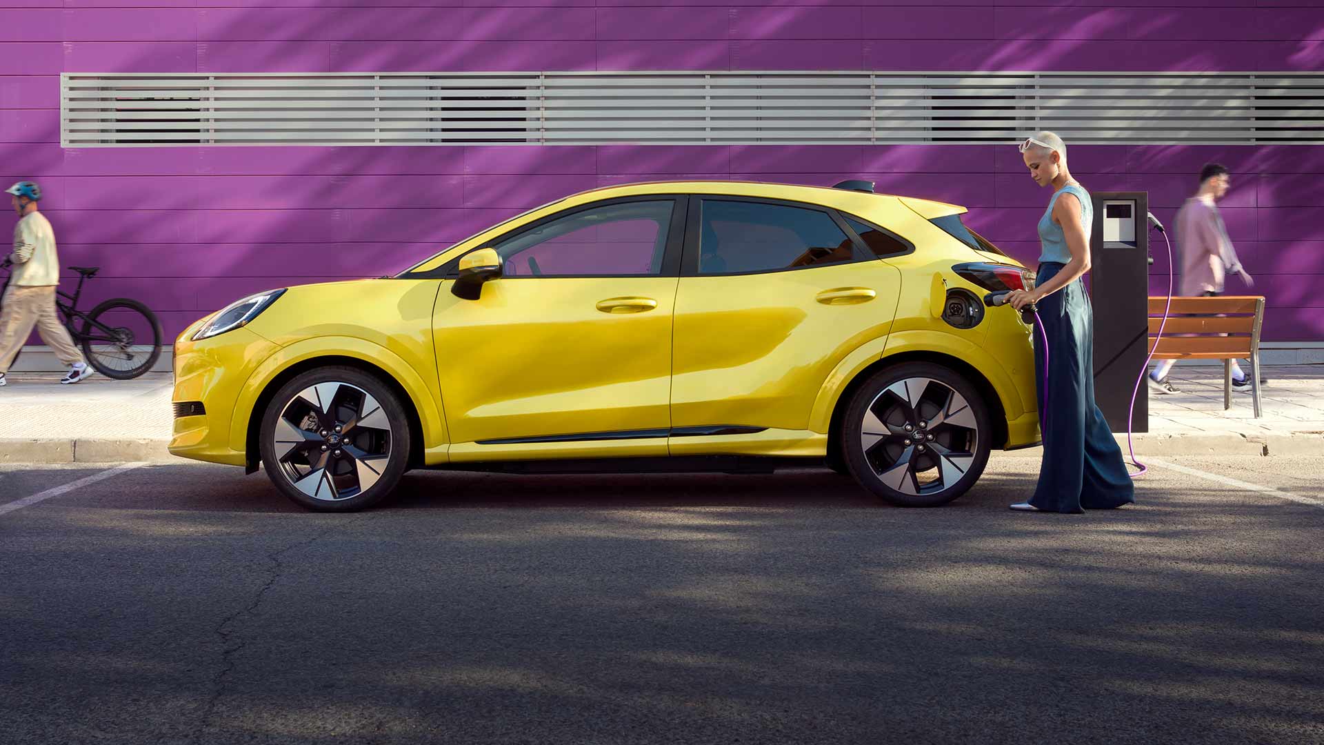Nouveau Puma Gen-E en charge