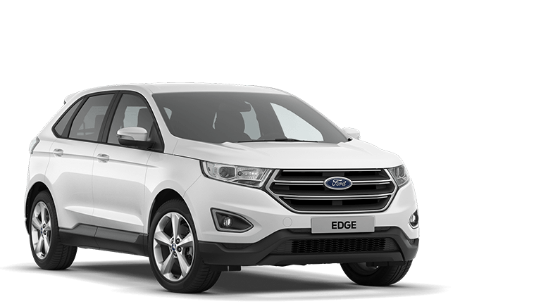 White Ford Edge