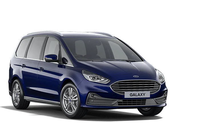 Ford Galaxy exterior front angle