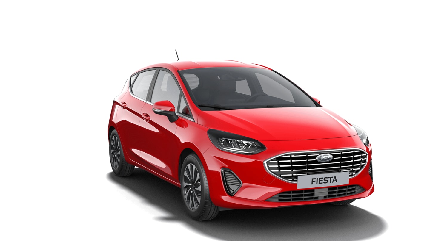 Ford Fiesta Titanium Business