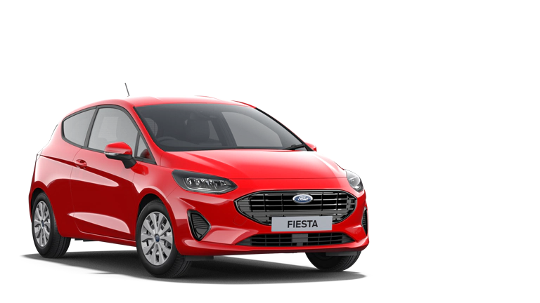 Ford Fiesta exterior front angle